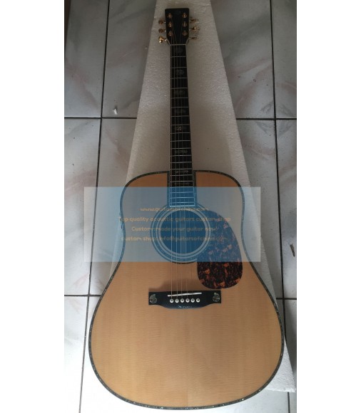 Custom Solid D45 Martin Guitar For Sale